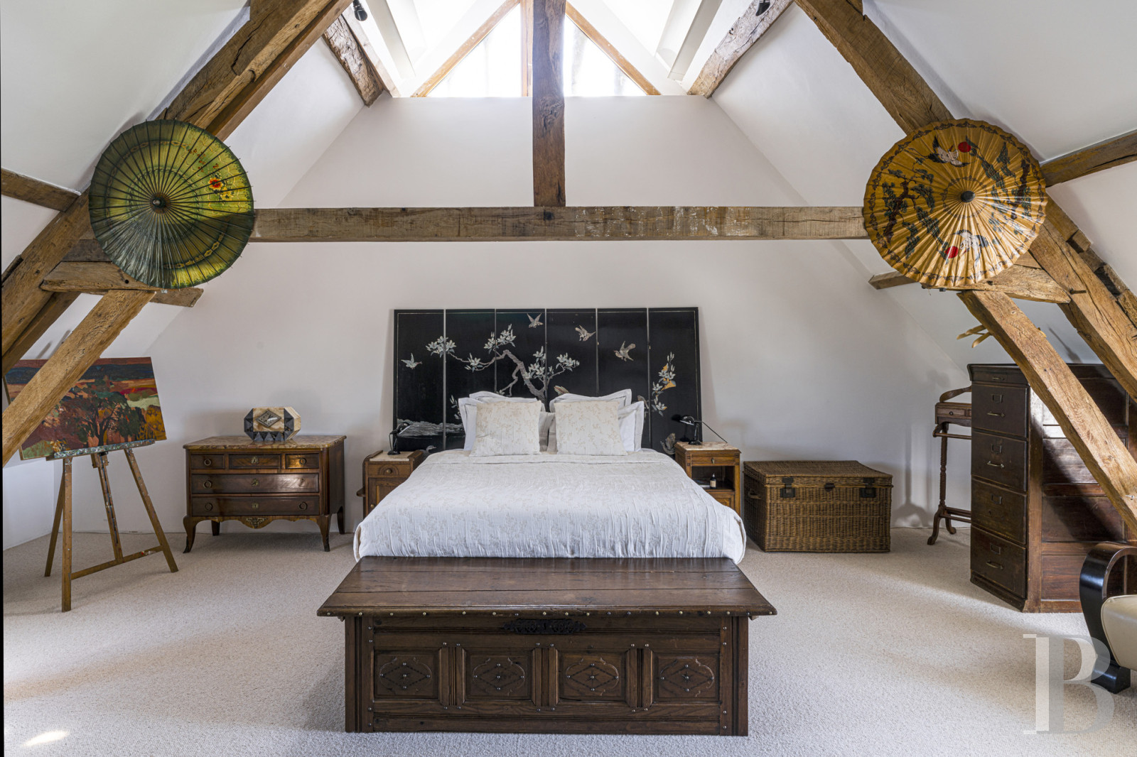 A 17th-century priory on the banks of the Seine, not far from Provins, in the Aube department - photo  n°15